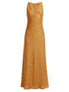 Missoni Wave-knit V-neck Dress