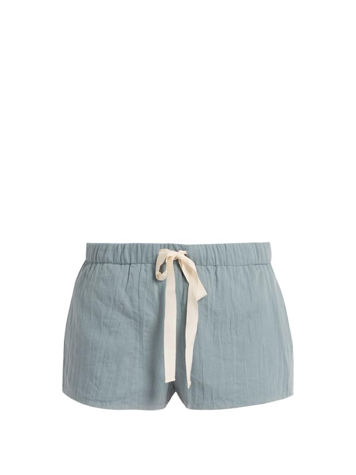 Loup Charmant Drawstring Cotton Shorts