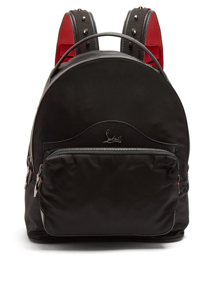 Christian Louboutin Backloubi Small Spike-embellished Backpack
