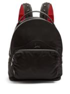 Christian Louboutin Backloubi Small Spike-embellished Backpack