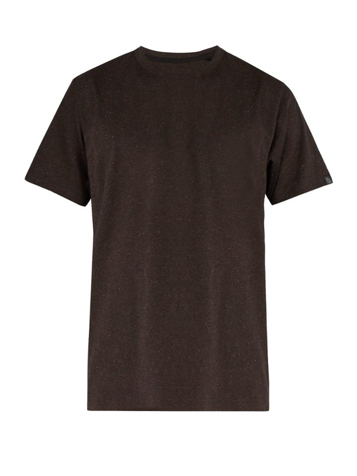 Rag & Bone James Speckled Cotton T-shirt