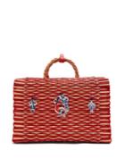 Heimat Atlantica Amor Large Woven Basket Bag