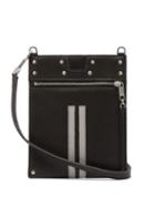Matchesfashion.com Rick Owens - Cross Body Grained Leather Pouch - Mens - Black