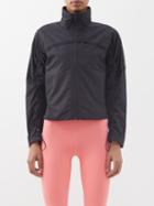 Lululemon - Cropped Track Jacket - Womens - Black