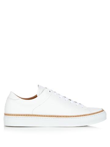 No. 288 Prince Low-top Leather Trainers
