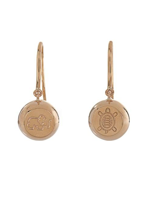 Aurélie Bidermann Fine Jewellery Bells Yellow-gold Earrings