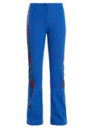 Fendi Side-stripe Kick-flare Ski Trousers