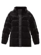 Matchesfashion.com Templa - Gloss Quilted Down Jacket - Mens - Black