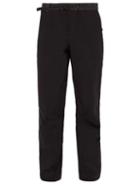 Matchesfashion.com And Wander - Belted Stretch Trousers - Mens - Black