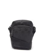 Alexander Mcqueen - Logo-jacquard Canvas Cross-body Bag - Mens - Black