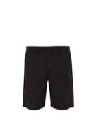 Matchesfashion.com Rag & Bone - Slim Fit Cotton Chino Shorts - Mens - Black