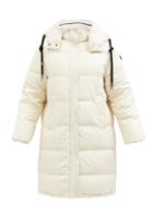 Moncler - Erysium Padded Taffeta Hooded Jacket - Womens - White