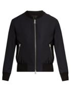 Ami Teddy-collar Wool Bomber Jacket