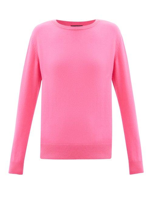Matchesfashion.com A.p.c. - Nola Cashmere Sweater - Womens - Pink