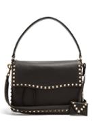 Matchesfashion.com Valentino - Rockstud Leather Bag - Womens - Black
