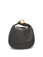 Jil Sander - Sphere Supple-leather Clutch - Womens - Black