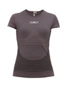 Matchesfashion.com Adidas By Stella Mccartney - X Parley For The Oceans Fitsense+ Jersey T Shirt - Womens - Black