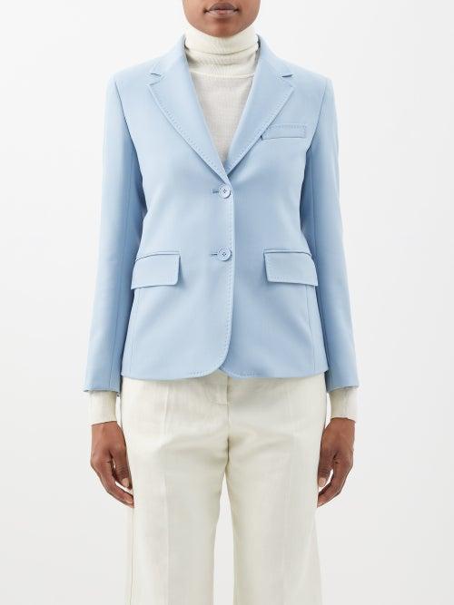 Weekend Max Mara - Uva Jacket - Womens - Light Blue