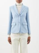 Weekend Max Mara - Uva Jacket - Womens - Light Blue