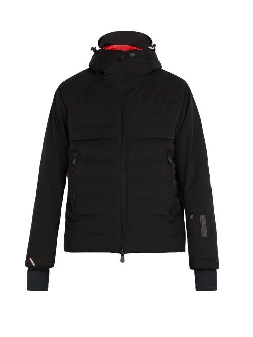 Matchesfashion.com Moncler Grenoble - Achensee Technical Padded Ski Jacket - Mens - Black
