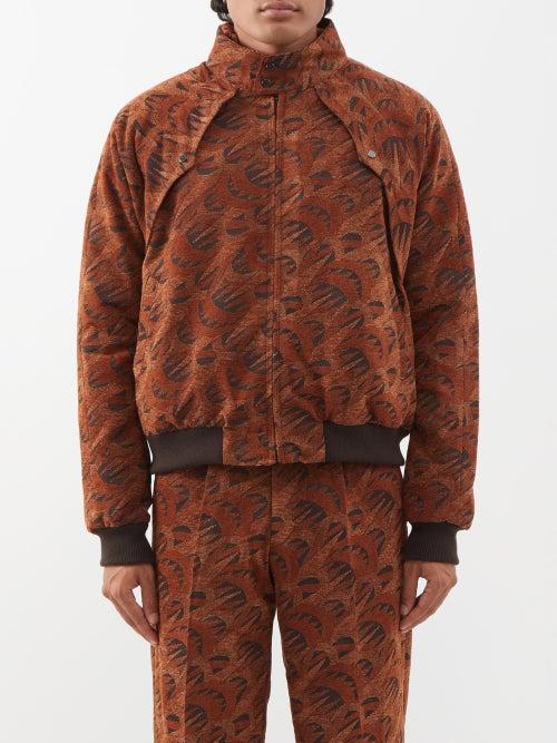Sasquatchfabrix. - Ag Drizzler Bomber Jacket - Mens - Brown