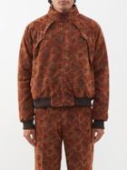Sasquatchfabrix. - Ag Drizzler Bomber Jacket - Mens - Brown