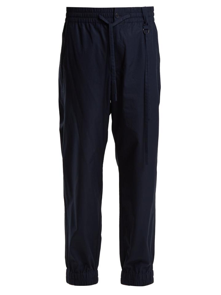 Craig Green Elasticated Waist Cotton Track Pants