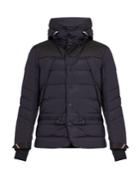 Moncler Grenoble Arvieux Hooded Quilted-down Jacket