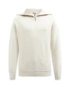 Isabel Marant - Weloyan Cotton-blend Jersey Sweatshirt - Mens - Cream