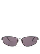 Givenchy - Cat-eye Metal Sunglasses - Womens - Black