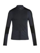 Matchesfashion.com Falke Ess - Zip Up Performance Top - Mens - Black