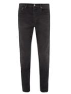 Matchesfashion.com Givenchy - Logo Print Slim Fit Jeans - Mens - Black
