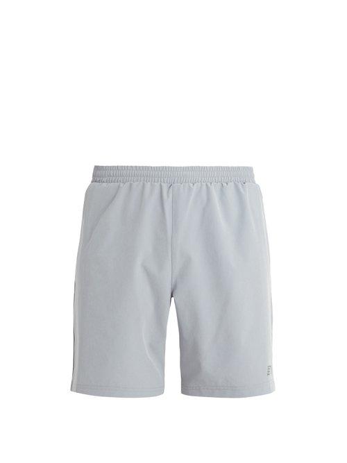 Matchesfashion.com Newline - Imotion Performance Shorts - Mens - Light Grey