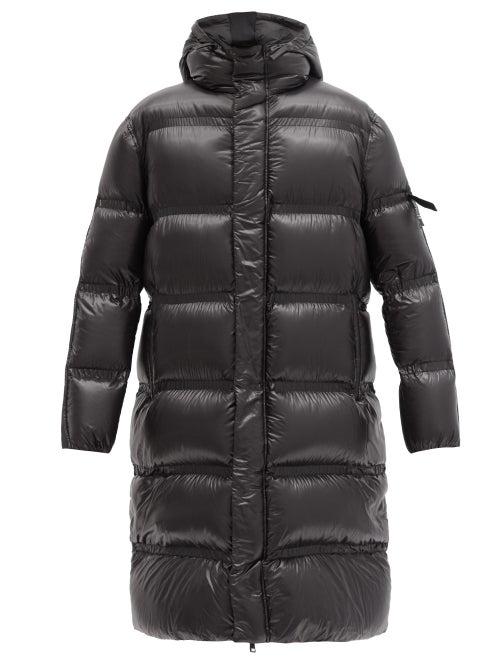 Matchesfashion.com 5 Moncler Craig Green - Sullivor Logo-embroidered Down-filled Shell Coat - Mens - Black