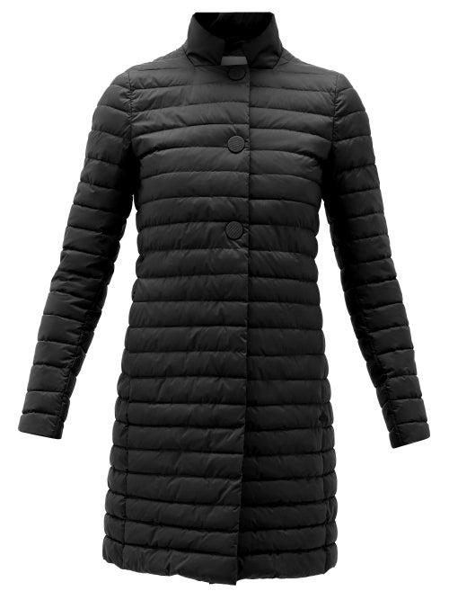 Matchesfashion.com Herno - Quilted Technical Jacket - Womens - Black