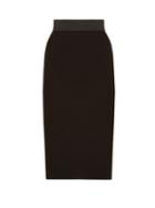 Dolce & Gabbana Stretch Wool-blend Pencil Skirt