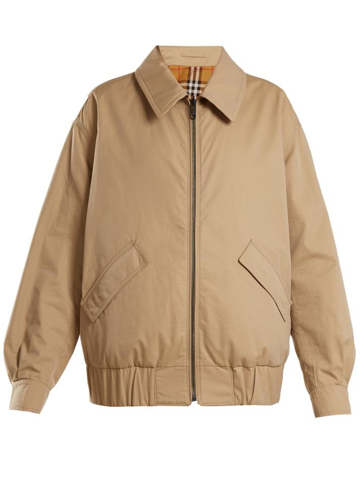 Burberry Harrington Reversible Cotton Jacket