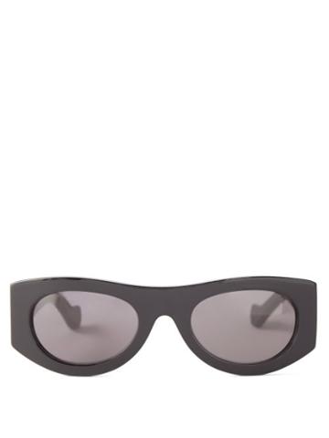Loewe Eyewear - D-frame Acetate Sunglasses - Mens - Black