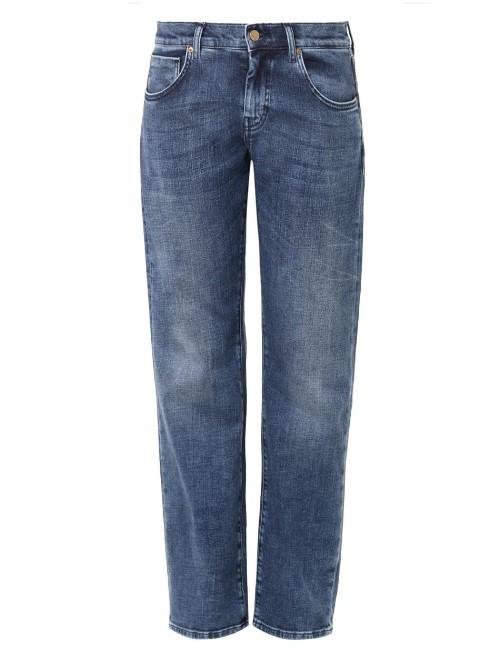 Mih Jeans The Manchester Low-slung Boyfriend Jeans
