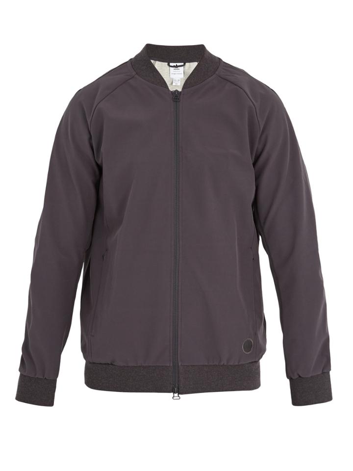 Adidas Originals By Wings + Horns Zip-through Technical-fabric Track Top