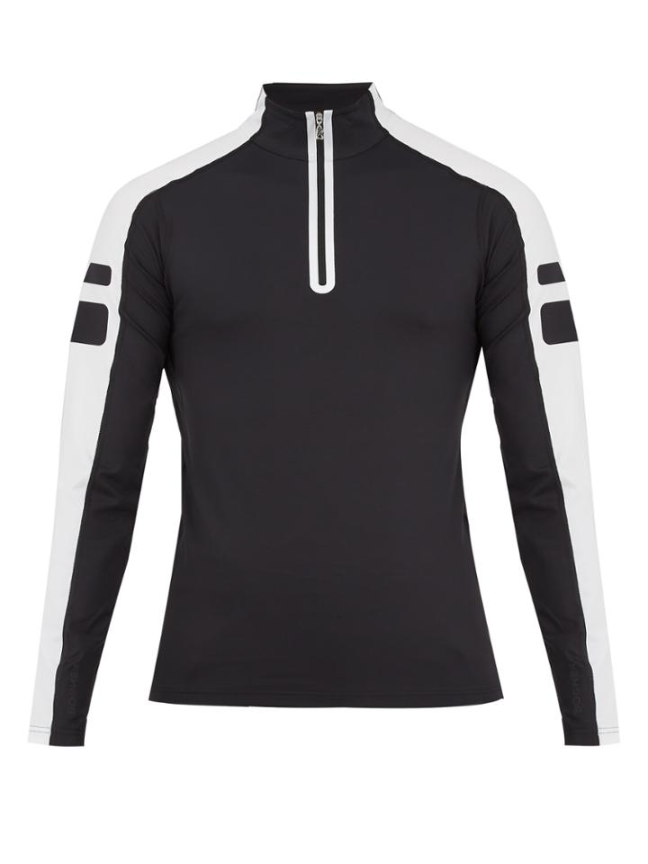 Bogner Quirin Contrast-panel Base-layer Ski Top