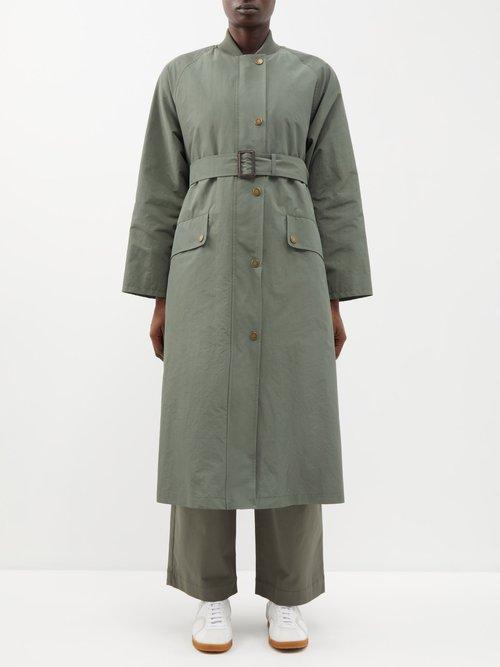 Weekend Max Mara - Alcool Coat - Womens - Khaki