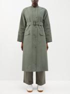 Weekend Max Mara - Alcool Coat - Womens - Khaki