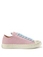 Acne Studios - Ballow Floral-jacquard Trainers - Womens - Multi