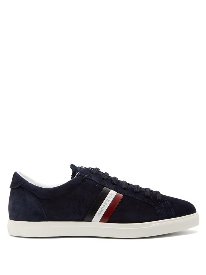 Moncler La Monaco Low-top Suede Trainers
