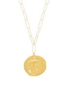 Matchesfashion.com Alighieri - The Other Side Of The World Gold-plated Necklace - Womens - Gold