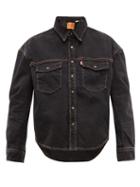 Matchesfashion.com Wardrobe. Nyc - X Levi's Denim Jacket - Womens - Black