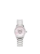 Matchesfashion.com Gucci - G-timeless Mother-of-pearl & Stainless-steel Watch - Womens - Silver