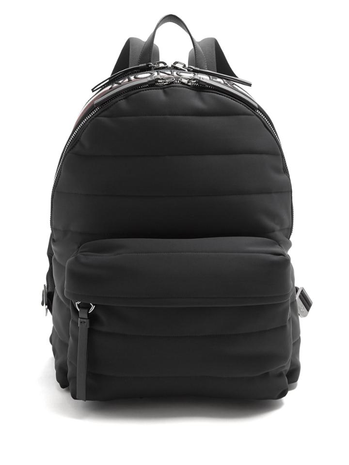 Moncler Logo Quilted Backpack