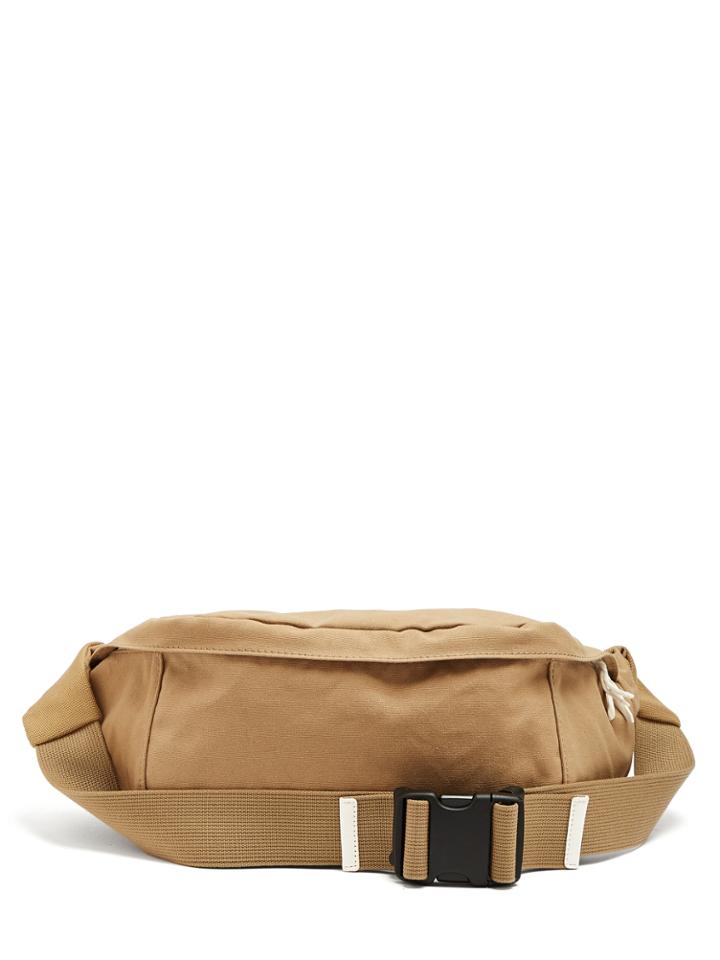 Porter-yoshida & Co. Beat Canvas Belt Bag